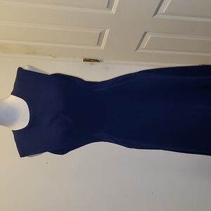 August 1 Eight size medium midi career Dress sleeveless